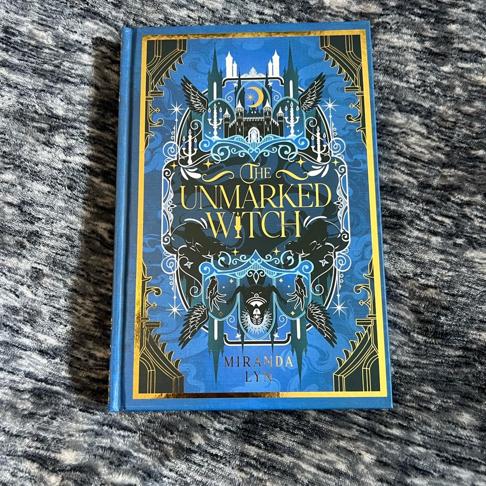 Moonlight Book Box - The Unmarked Witch Hardcover Book
